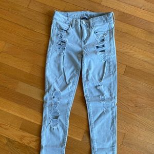American Eagle Ripped Jeans!